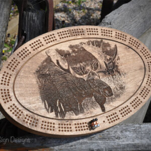 moose-engraved-cribbage-board